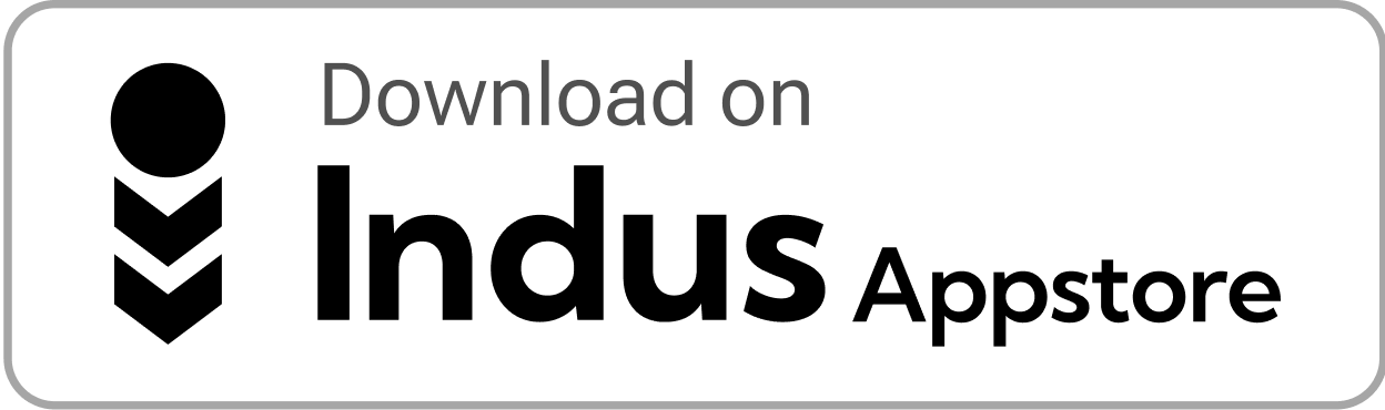 Download on Indus Store