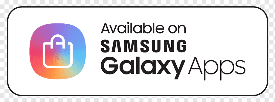 Available on Samsung Galaxy Store